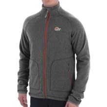 63%OFF メンズフリースジャケット ロウアルパインオデッセイフリースジャケット（男性用） Lowe Alpine Odyssey Fleece Jacket (For Men)画像